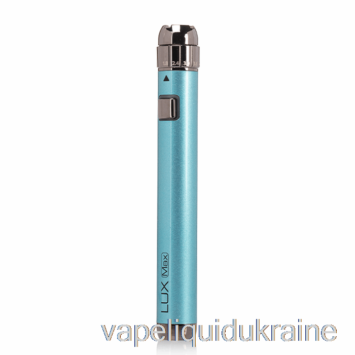 Vape Liquid Ukraine Yocan Lux Max 510 Battery Teal